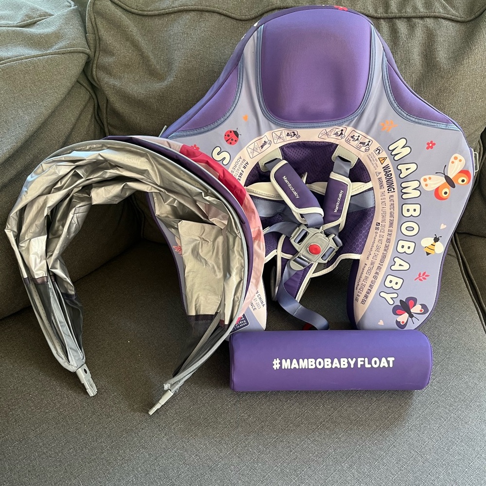 Mambobaby float with full coverage shade